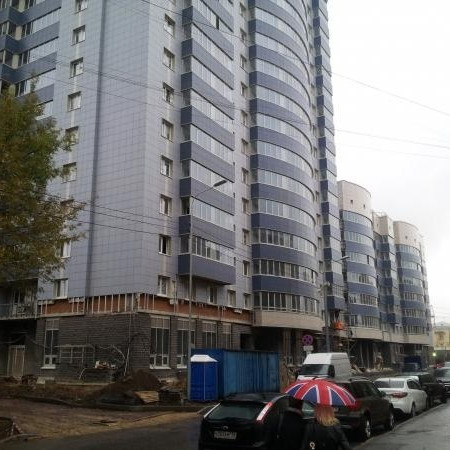 Небо Москвы строительство жилого комплекса